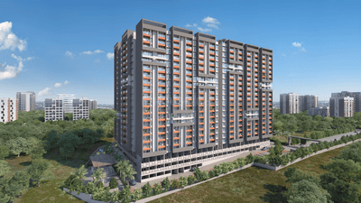 Image of 1146 Sq.ft 2 BHK Apartment / Flat for sale in Neco Park Central, Kharadi, Pune for Rs. 9000000