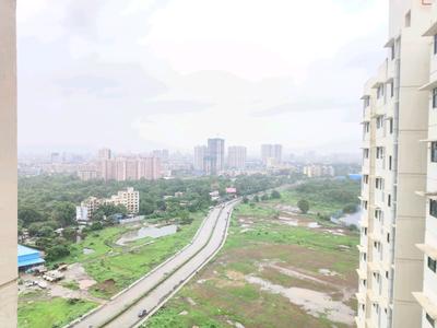 Living Room Image of 630 Sq.ft 2 BHK Apartment / Flat for rent in RGC Runwal My City EWS LIG Building, Dombivli East Thane for Rs. 9995