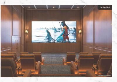 Hall Image of 2749 Sq.ft 4 BHK Apartment / Flat for sale in Pristine The Lords, Pashan Pune for Rs. 38000000