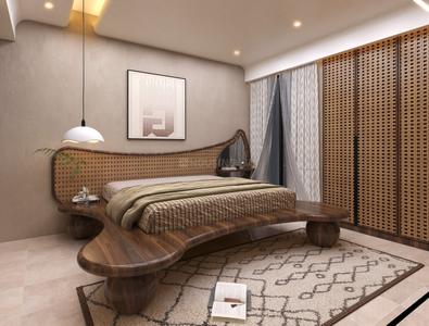 Bedroom Image of 1332 Sq.ft 2.5 BHK Apartment / Flat for sale in Prime Enclave, Lalarpura Jaipur for Rs. 7326000