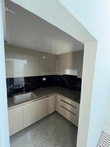 Kitchen Image of 630 Sq.ft 2 BHK Builder Floor for rent in JHM Ace, Chandpur Bichpuri Bareilly for Rs. 10000