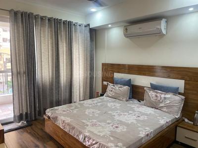 Bedroom Image of 1560 Sq.ft 3 BHK Apartment / Flat for rent in Gillco Parkhills, Sector 118 Mohali for Rs. 56000