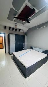 Bedroom Image of 2200 Sq.ft 4 BHK Villa for rent in Thaltej Ahmedabad for Rs. 45000