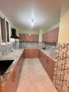Kitchen Image of 1480 Sq.ft 3 BHK Apartment / Flat for sale in Chitaipur Varanasi for Rs. 11500000