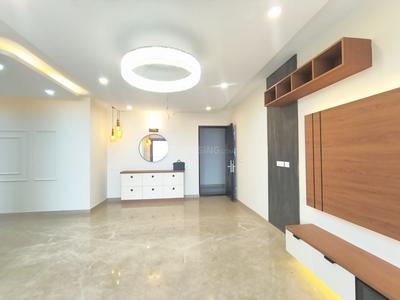 Hall Image of 2453 Sq.ft 3 BHK Apartment / Flat for rent in Rajarajeshware Piccassso, Jayanagar Bengaluru for Rs. 260000