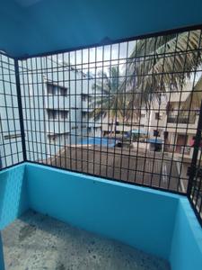 Balcony Image of 520 Sq.ft 1 RK Independent House for rent in Hebbal Bengaluru for Rs. 10000
