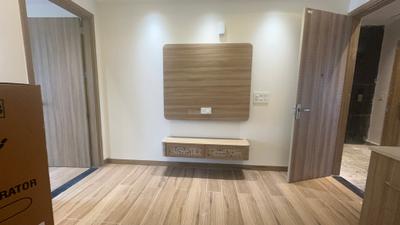 Kitchen Image of 1000 Sq.ft 1 BHK Builder Floor for rent in Sector 55 Gurgaon for Rs. 38000