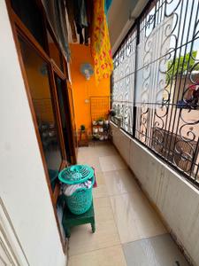 Balcony Image of 1000 Sq.ft 2 BHK Apartment / Flat for sale in Amberpet Hyderabad for Rs. 8000000