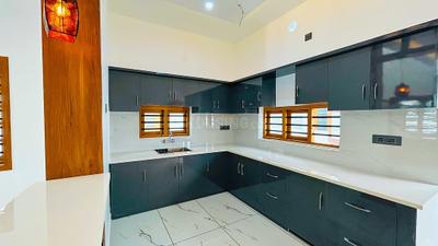 Kitchen Image of 1800 Sq.ft 3.5 BHK Independent House for sale in Mathpurena Raipur for Rs. 5500000
