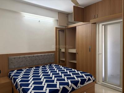 Bedroom Image of 600 Sq.ft 1 BHK Apartment / Flat for rent in Whitefield Bengaluru for Rs. 26400