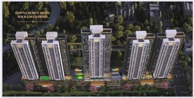 Image of 1250 Sq.ft 2.5 BHK Apartment / Flat for sale in Krisala Codename Big Heart, Tathawade, Pune for Rs. 8900000