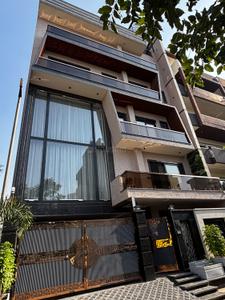 Building Image of 2700 Sq.ft 3.5 BHK Builder Floor for rent in Vatika Independent Floors, Sector 83 Gurgaon for Rs. 45000