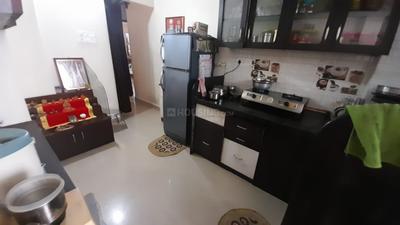 Kitchen Image of 985 Sq.ft 2 BHK Apartment / Flat for sale in Narendra Nagar Extension Nagpur for Rs. 3600000