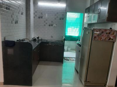 Kitchen Image of 702 Sq.ft 2 BHK Apartment / Flat for sale in The Rise 1, Bhayli Vadodara for Rs. 2100000
