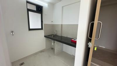 Kitchen Image of 495 Sq.ft 2 BHK Apartment / Flat for rent in Crown Dombivli By Lodha, Dombivli East Thane for Rs. 13000