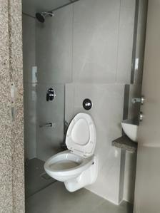 Common Bathroom Image of 550 Sq.ft 1 BHK Apartment / Flat for sale in Gurukrupa Marina Enclave Wings Q And R With Kindergarten Phase IV, Malad West Mumbai for Rs. 12700000