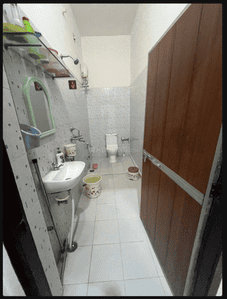 Image of 1100 Sq.ft 2 BHK Builder Floor for rent in Jahumandi, Varanasi for Rs. 35000