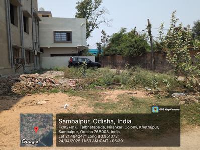 Image of 2625 Sq.ft Residential Plot / Land for sale in Khetrajpur, Sambalpur for Rs. 7000000