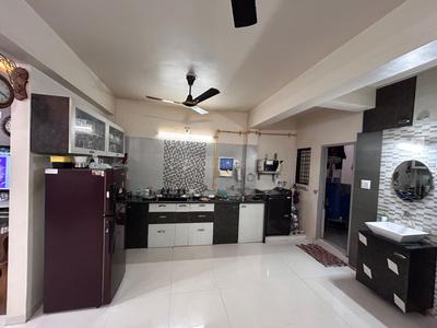 Kitchen Image of 980 Sq.ft 2 BHK Apartment / Flat for sale in Balaji Ananya Heights, Harni Vadodara for Rs. 2650000