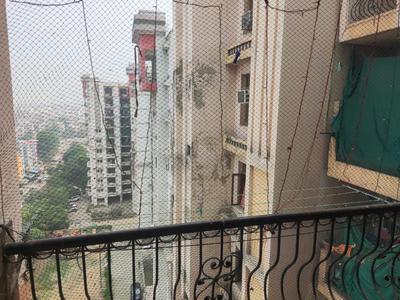 Balcony Image of 2250 Sq.ft 2 BHK Builder Floor for sale in Saffron Kanishka Tower, Ashoka Enclave Faridabad for Rs. 9000000