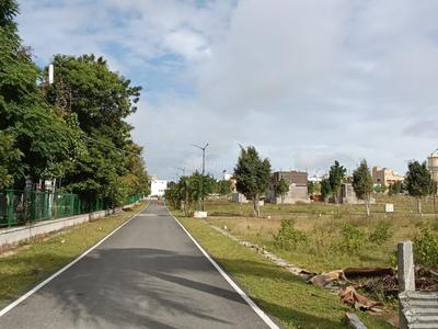 Metagalli KRS road Plot View 1