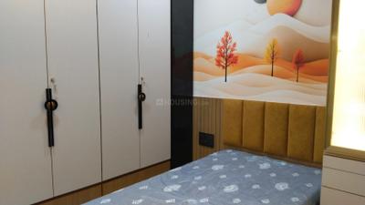 Bedroom Image of 2376 Sq.ft 3 BHK Apartment / Flat for sale in Radhe Infinity, Kudasan Gandhinagar for Rs. 14000000