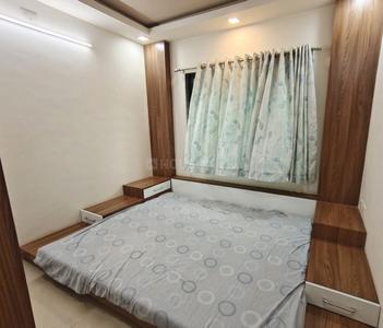 Bedroom Image of 1250 Sq.ft 2 BHK Apartment / Flat for rent in Science City Ahmedabad for Rs. 33000