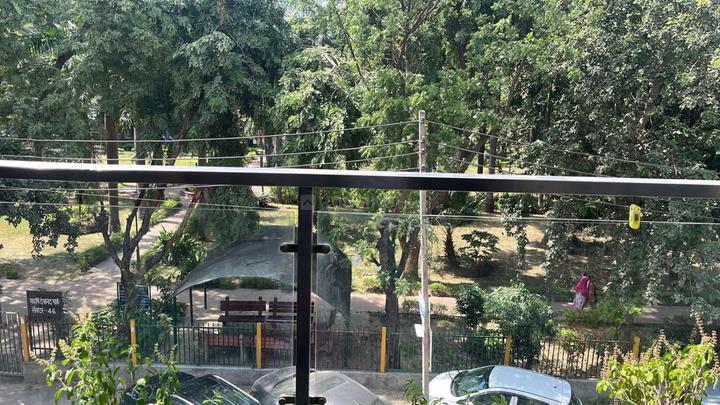 Huda Colony, Sector 46 Balcony 1