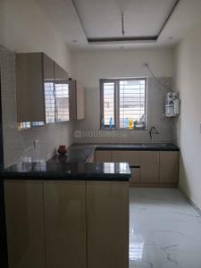 Kitchen Image of 1200 Sq.ft 1 BHK Builder Floor for rent in GMS Road Dehradun for Rs. 15000