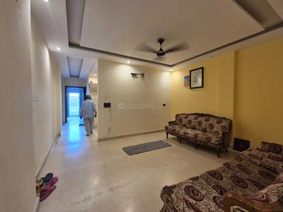 Living Room Image of 1000 Sq.ft 2 BHK Builder Floor for rent in Mansarover Garden New Delhi for Rs. 35000