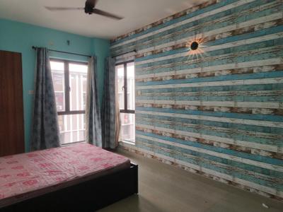 Bedroom Image of 1200 Sq.ft 2 BHK Apartment / Flat for rent in Shrachi Greenwood Nest, New Town Kolkata for Rs. 34000