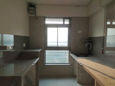 Kitchen Image of 750 Sq.ft 2 BHK Apartment / Flat for sale in Gurukrupa Marina Enclave Wings Q And R With Kindergarten Phase IV, Malad West Mumbai for Rs. 17500000