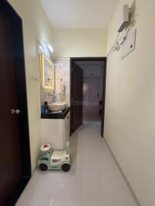 Hall Image of 987 Sq.ft 2 BHK Apartment / Flat for rent in Sahyadri Shruberry, Moshi Pune for Rs. 20000