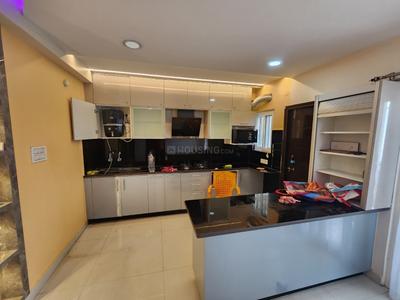 Kitchen Image of 1150 Sq.ft 2 BHK Apartment / Flat for sale in Golden Sathya Devaki Residency, LB Nagar Hyderabad for Rs. 9550000