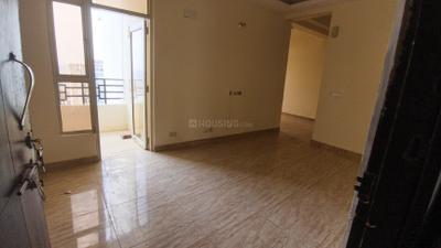 Living Room Image of 1200 Sq.ft 3 BHK Apartment / Flat for rent in Divyansh Flora, Noida Extension Greater Noida for Rs. 24000