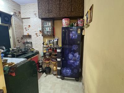 Kitchen Image of 500 Sq.ft 1 BHK Apartment / Flat for sale in Dombivli West Thane for Rs. 2900000