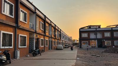 Image of 1450 Sq.ft 3 BHK Duplex for sale in Kosamdi, Ankleshwar for Rs. 3900000