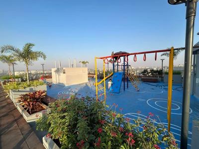 Balcony Image of 1150 Sq.ft 3 BHK Apartment / Flat for rent in Shree Sonigara Estilo, Tathawade Pune for Rs. 33000