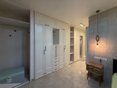 Bedroom Image of 1970 Sq.ft 3 BHK Apartment / Flat for rent in Rodas Enclave Sunrays, Hiranandani Estate Thane for Rs. 130000