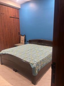Bedroom Image of 650 Sq.ft 1 BHK Builder Floor for rent in Beta I Greater Noida for Rs. 15000