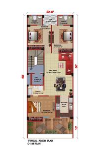 3 BHK Independent Builder Floor