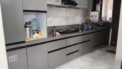 Kitchen Image of 1850 Sq.ft 2 BHK Apartment / Flat for rent in Aavkar Aavkar Emerald Phase 1, Sargasan Gandhinagar for Rs. 33000