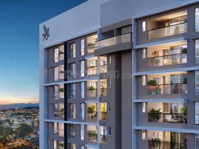 Image of 1750 Sq.ft 3 BHK Apartment / Flat for sale in VJ Pratik Nagar Palladio Kothrud Central, Kothrud, Pune for Rs. 22600000