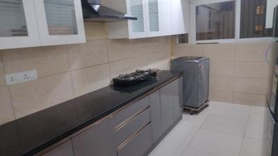 Kitchen Image of 1492 Sq.ft 2.5 BHK Apartment / Flat for rent in Prestige High Fields, Financial District Hyderabad for Rs. 67000