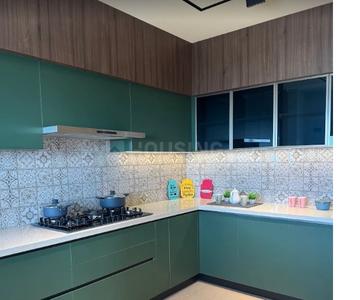Kitchen Image of 2074 Sq.ft 3 BHK Apartment / Flat for sale in Prestige Ocean Pearl, West Hill Kozhikode for Rs. 26000000