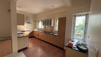 Kitchen Image of 1800 Sq.ft 3.5 BHK Builder Floor for rent in Koramangala Bengaluru for Rs. 100000
