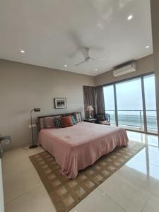 Bedroom Image of 950 Sq.ft 2 BHK Apartment / Flat for rent in Siddhivinayak Habitats, Dadar West Mumbai for Rs. 140000