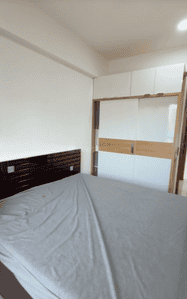 Image of 1300 Sq.ft 3 BHK Apartment / Flat for rent in Randesan, Gandhinagar for Rs. 40000