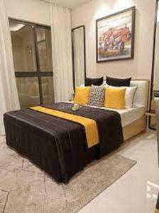Bedroom Image of 684 Sq.ft 1 BHK Apartment / Flat for rent in Lodha Palava Premier, Dombivli East Thane for Rs. 13000