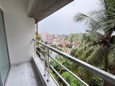 Balcony Image of 830 Sq.ft 2 BHK Apartment / Flat for sale in Konnagar Hooghly for Rs. 2573000